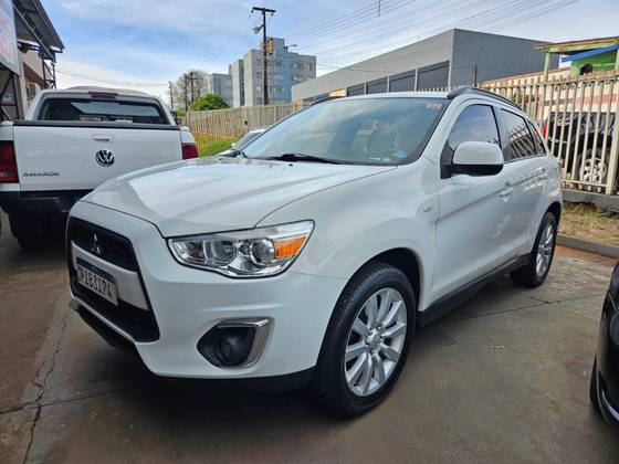 MITSUBISHI ASX 2.0 4X2 16V GASOLINA 4P AUTOMÁTICO